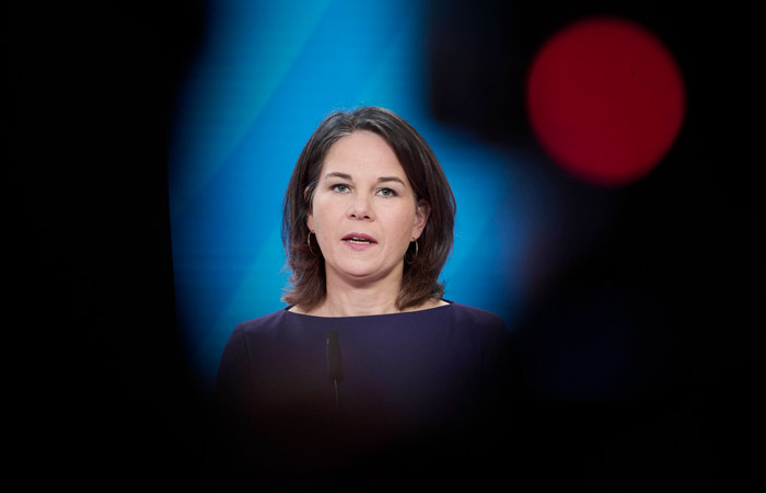 Глава МИД ФРГ прибыла с необъявленным визитом в Харьков