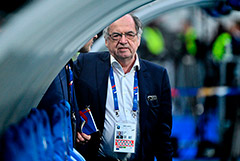 Глава Федерации футбола Франции уволен после скандала с Зиданом