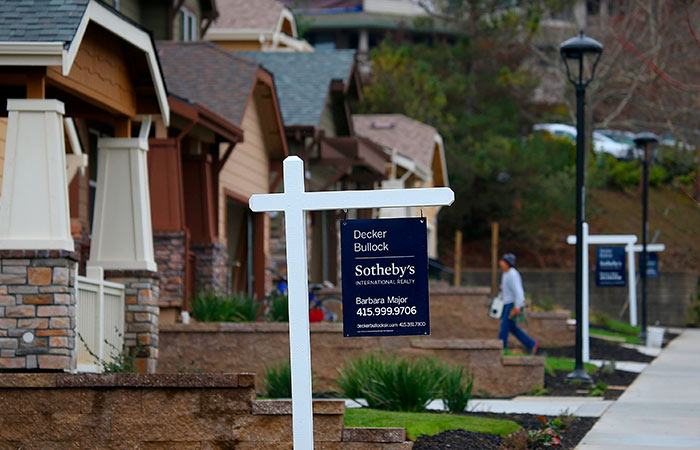 Жилье в ряде городов США может подешеветь более чем на 25% с пикового уровня