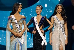 Представительница США выиграла конкурс "Мисс Вселенная"