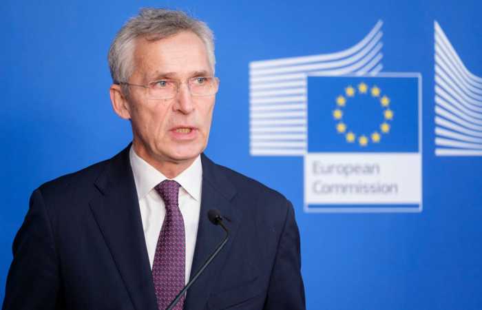 Генсек НАТО анонсировал передачу Украине дополнительного тяжелого вооружения