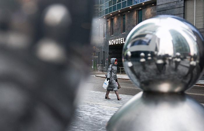 Оттепель придет в Москву во вторник, но с сильным ветром и осадками