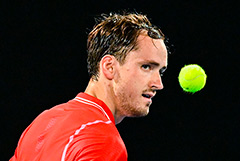 Даниил Медведев вышел во второй круг Australian Open