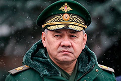 Шойгу проинспектировал штаб группировки войск "Восток" в зоне СВО на Украине