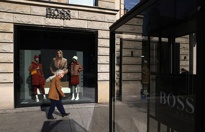 Годовая выручка Hugo Boss выросла на 27%