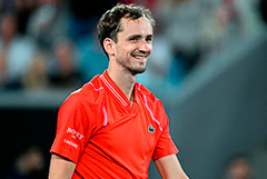 Даниил Медведев вышел в третий круг Australian Open