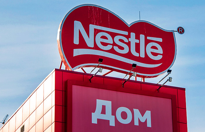 Nestle сменила руководителя российской "дочки"