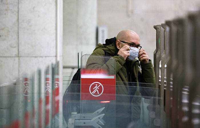 В России за сутки COVID-19 заболели более шести тысяч человек