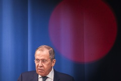 Лавров прибыл на переговоры в королевство Эсватини