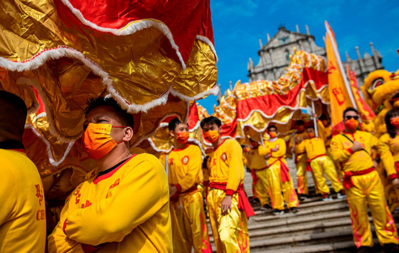 Празднование Нового года по лунному календарю