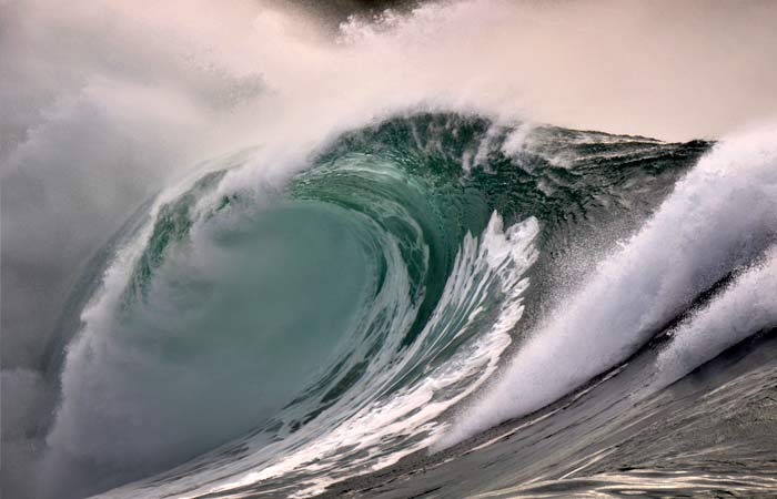 Предприятие "Роскосмоса" разработало технологию слежения за цунами из космоса