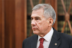 Минниханов теперь не будет именоваться президентом Татарстана