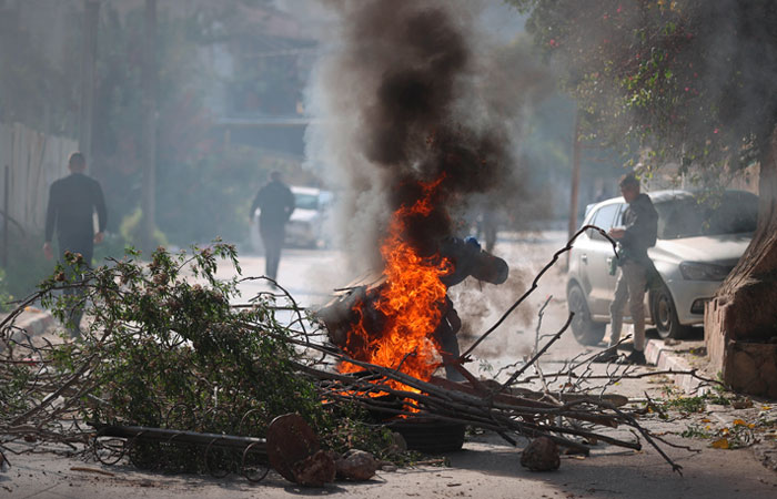 Девять человек погибли в ходе операции израильской армии на Западном берегу реки Иордан