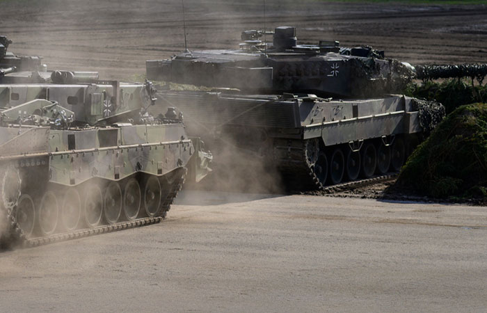 В Испании военные выясняют, сколько танков Leopard можно снять с консервации для Украины