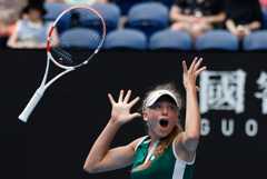 Российская теннисистка Корнеева выиграла юниорский Australian Open