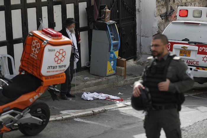 Новая стрельба произошла в Иерусалиме