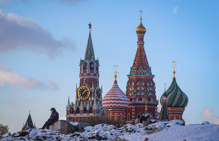 Похолодание придет на европейскую территории России в конце недели