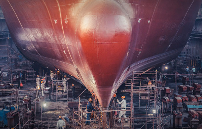 Китай в 2022 году остался крупнейшим судостроителем в мире 13-й год подряд