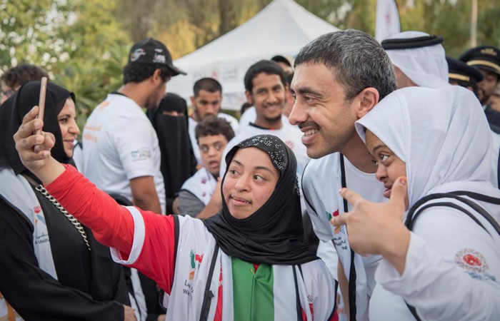 Шейх Абдулла Бин Заид, министр иностранных дел и международной сотрудничества ОАЭ