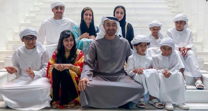 Шейх Мухаммед Бин Заид, президент ОАЭ