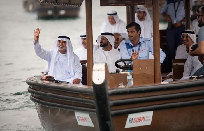 Шейх Шейх Нахайян бин Мубарак Аль Нахайян, министр толерантности и мирного сосуществования