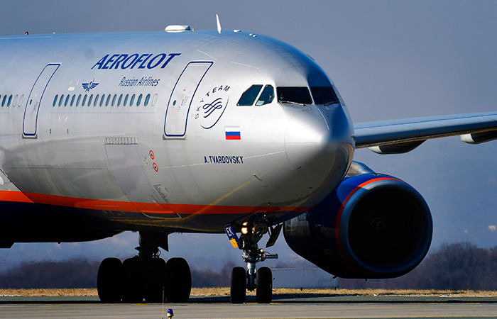 "Аэрофлот" ждет разъяснений юристов о снятии санкционных обременений ЕС с самолетов