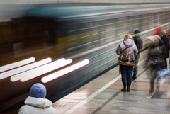 На Арбатско-Покровской линии столичного метро произошел сбой в движении поездов