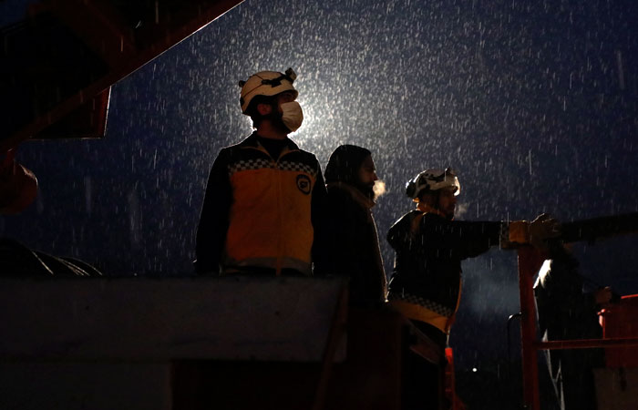 Асад принял предложение Путина о помощи Сирии в ликвидации последствий землетрясения