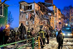 Число погибших при обрушении части жилого дома под Тулой увеличилось до пяти