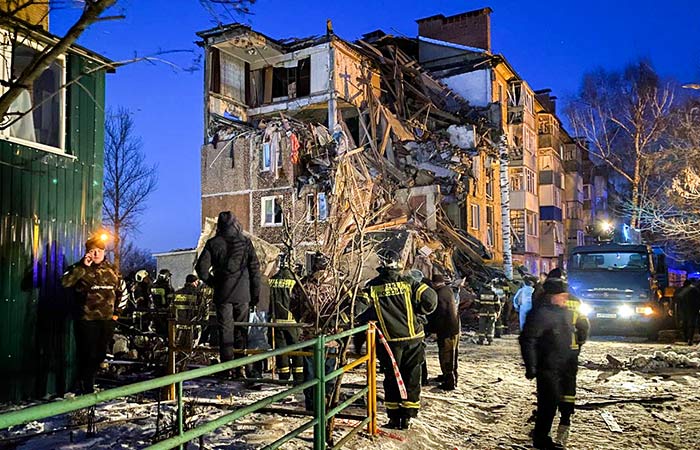 Число погибших при обрушении части жилого дома под Тулой увеличилось до пяти