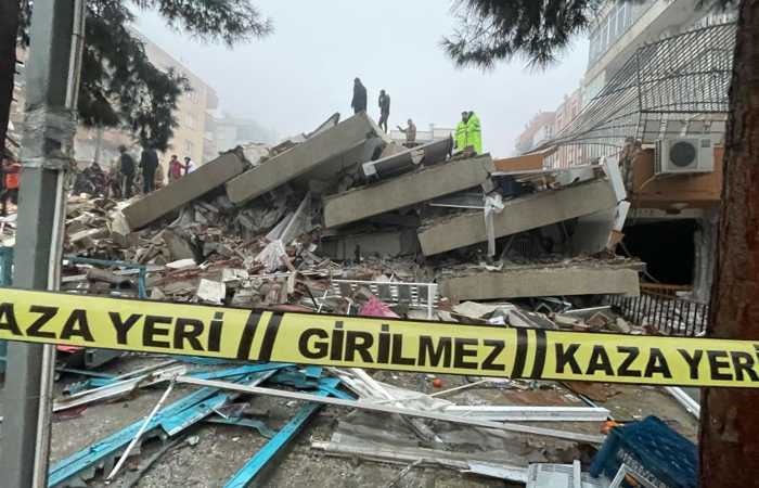 Число жертв землетрясения в Турции и Сирии приблизилось к 200