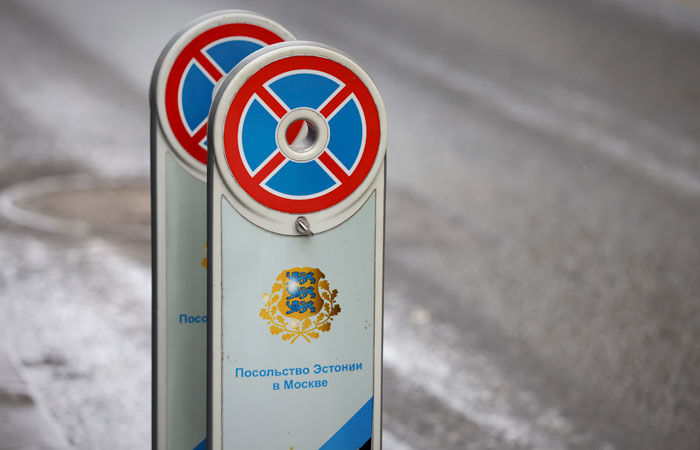 Эстония и РФ понизили уровень дипотношений, послы обеих стран прекратили работу со вторника