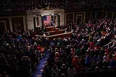 Кремль усмотрел в обращении Байдена к конгрессу сохранение враждебности США к РФ