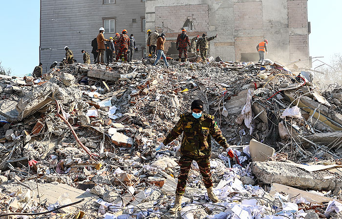 Число жертв землетрясения в Турции приближается к 22 тысячам