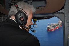 Израиль начал экспорт нефти, отгрузив первую партию с шельфового месторождения Кариш