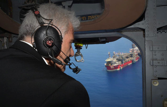 Израиль начал экспорт нефти, отгрузив первую партию с шельфового месторождения Кариш