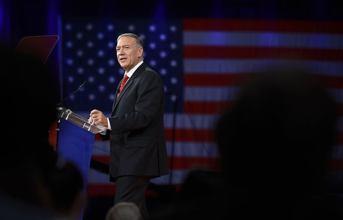 Экс-госсекретарь Помпео назвал позором реакцию Вашингтона на инцидент с аэростатами