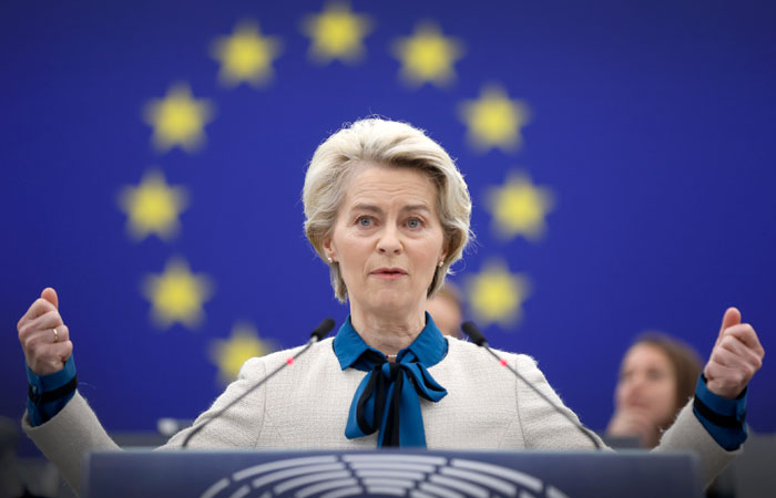 Глава Еврокомиссии оценила в 11 млрд евро новый пакет санкций ЕС против РФ