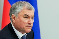 Володин предложил взыскать ущерб за подрыв "Северных потоков" с иностранных компаний в РФ