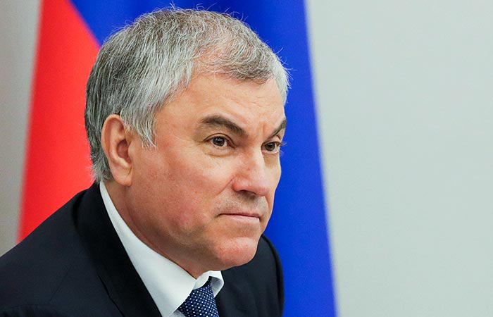 Володин предложил взыскать ущерб за подрыв "Северных потоков" с иностранных компаний в РФ