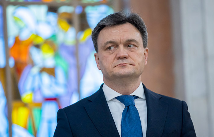 В Молдавии утверждено новое правительство во главе с Дорином Речаном