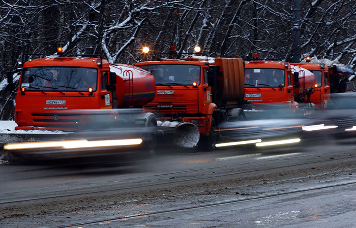 Метель и низкое давление придут в Москву в выходные