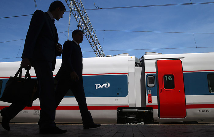 "Синара" может занять место Siemens в строительстве ВСМ Москва-Петербург