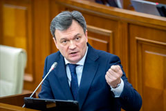 Новый премьер Молдавии высказался за вывод российских войск из Приднестровья