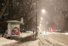 Снегопад в Москве завершится утром