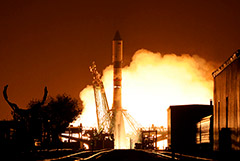 "Роскосмос" назвал внешнее воздействие причиной разгерметизации "Прогресса МС-21" на МКС