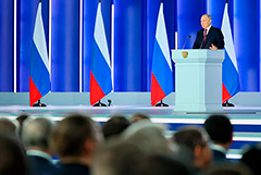 Вице-премьерам поручено подготовить планы исполнения поручений из послания Путина