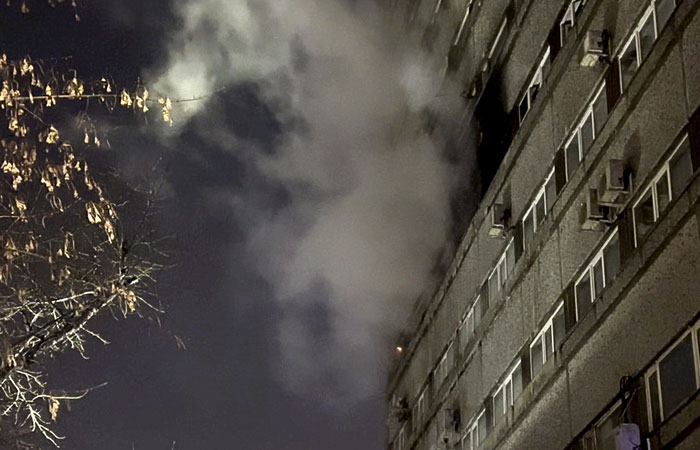 Причиной пожара в столичной гостинице "МКМ" стал поджог