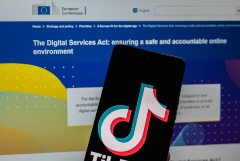 Еврокомиссия приостановит использование TikTok на своих мобильных устройствах