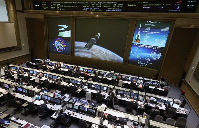 Беспилотный корабль "Союз МС-23" стартовал к МКС на замену поврежденному "Союзу МС-22"